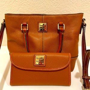 Vintage Dooney & Bourke Purse & Wallet